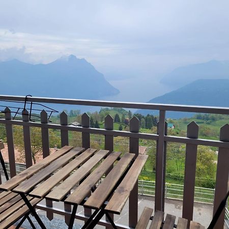 Panorama Verde Lago - Mountain Lake Iseo Hospitality Bossico Extérieur photo