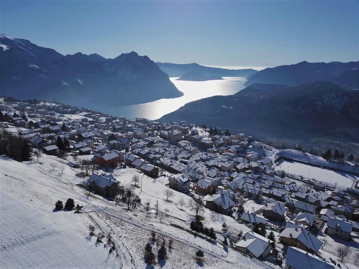 Panorama Verde Lago - Mountain Lake Iseo Hospitality Bossico Extérieur photo