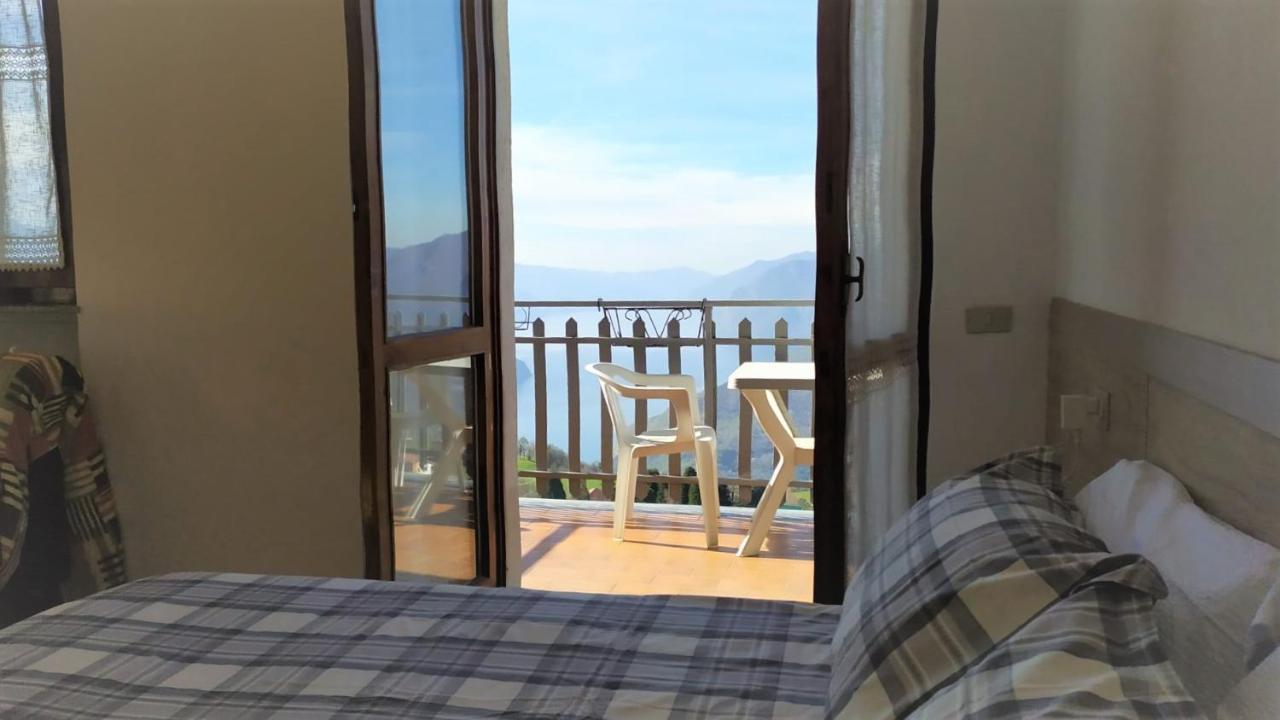 Panorama Verde Lago - Mountain Lake Iseo Hospitality Bossico Extérieur photo