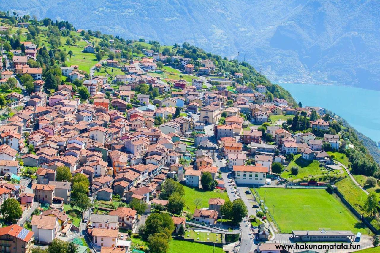 Panorama Verde Lago - Mountain Lake Iseo Hospitality Bossico Extérieur photo