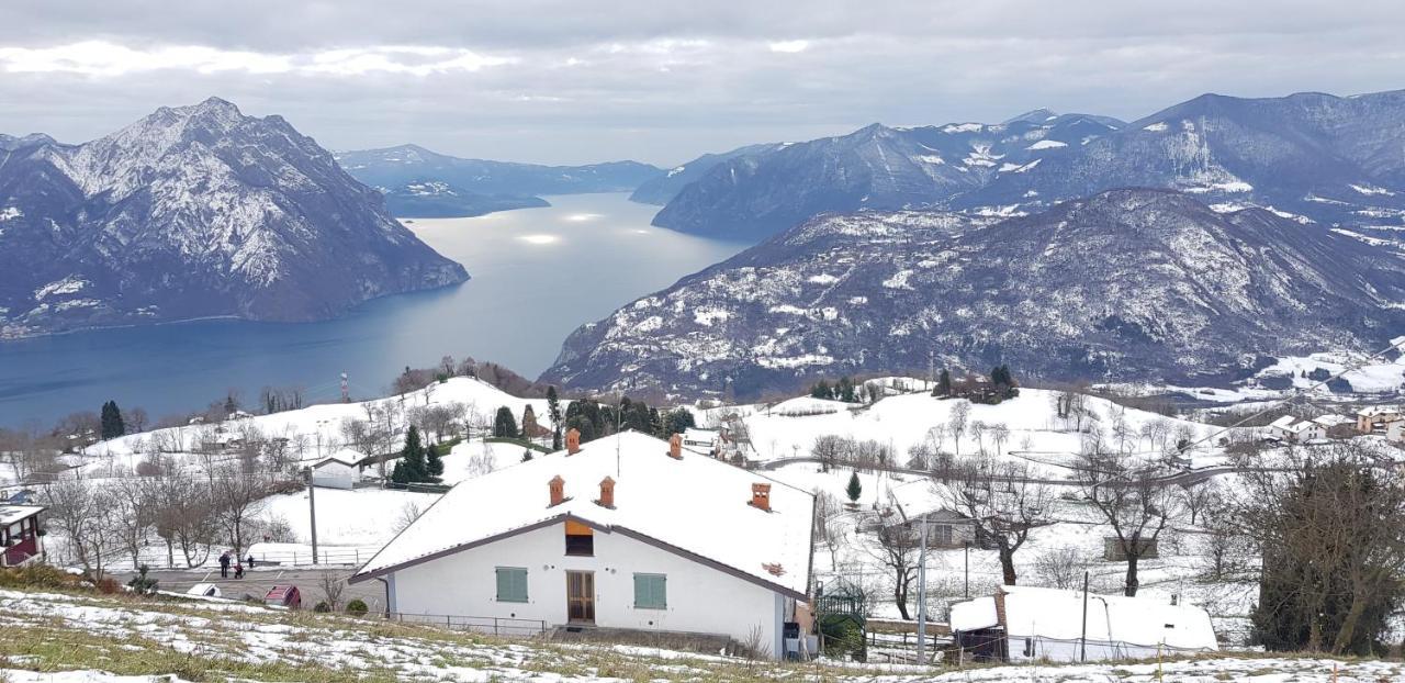 Panorama Verde Lago - Mountain Lake Iseo Hospitality Bossico Extérieur photo