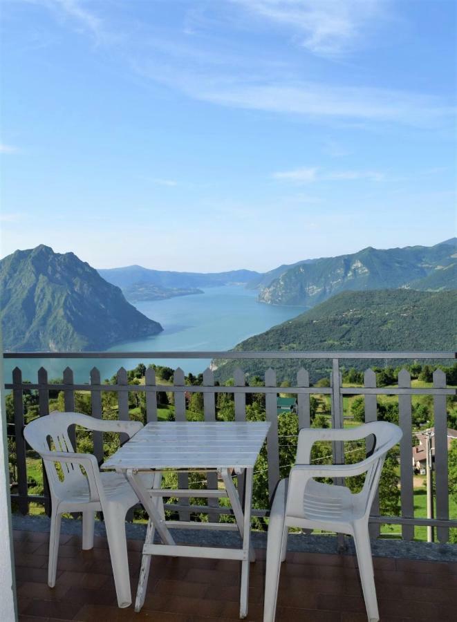 Panorama Verde Lago - Mountain Lake Iseo Hospitality Bossico Extérieur photo
